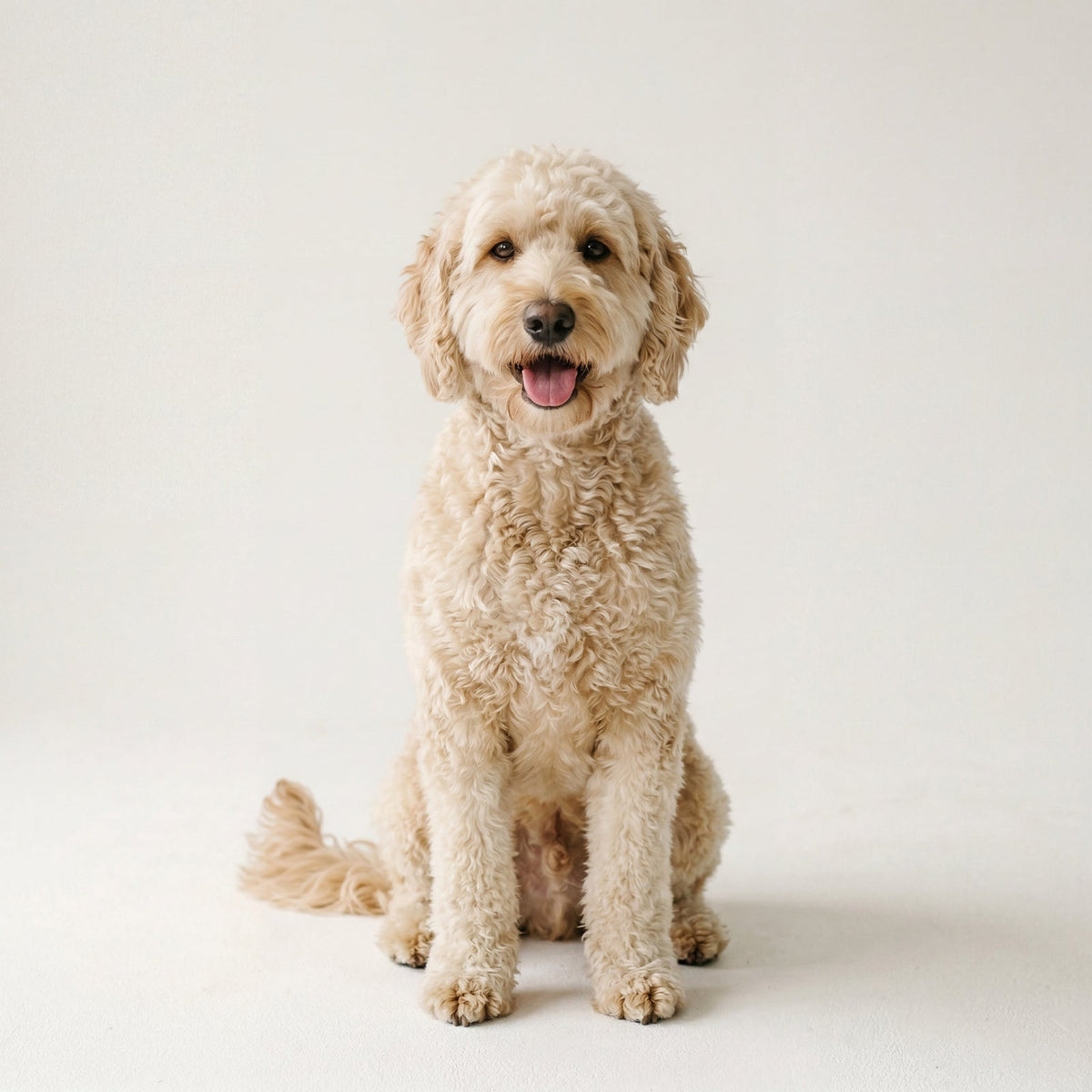 Hondenmand voor een labradoodle: welke maat past?