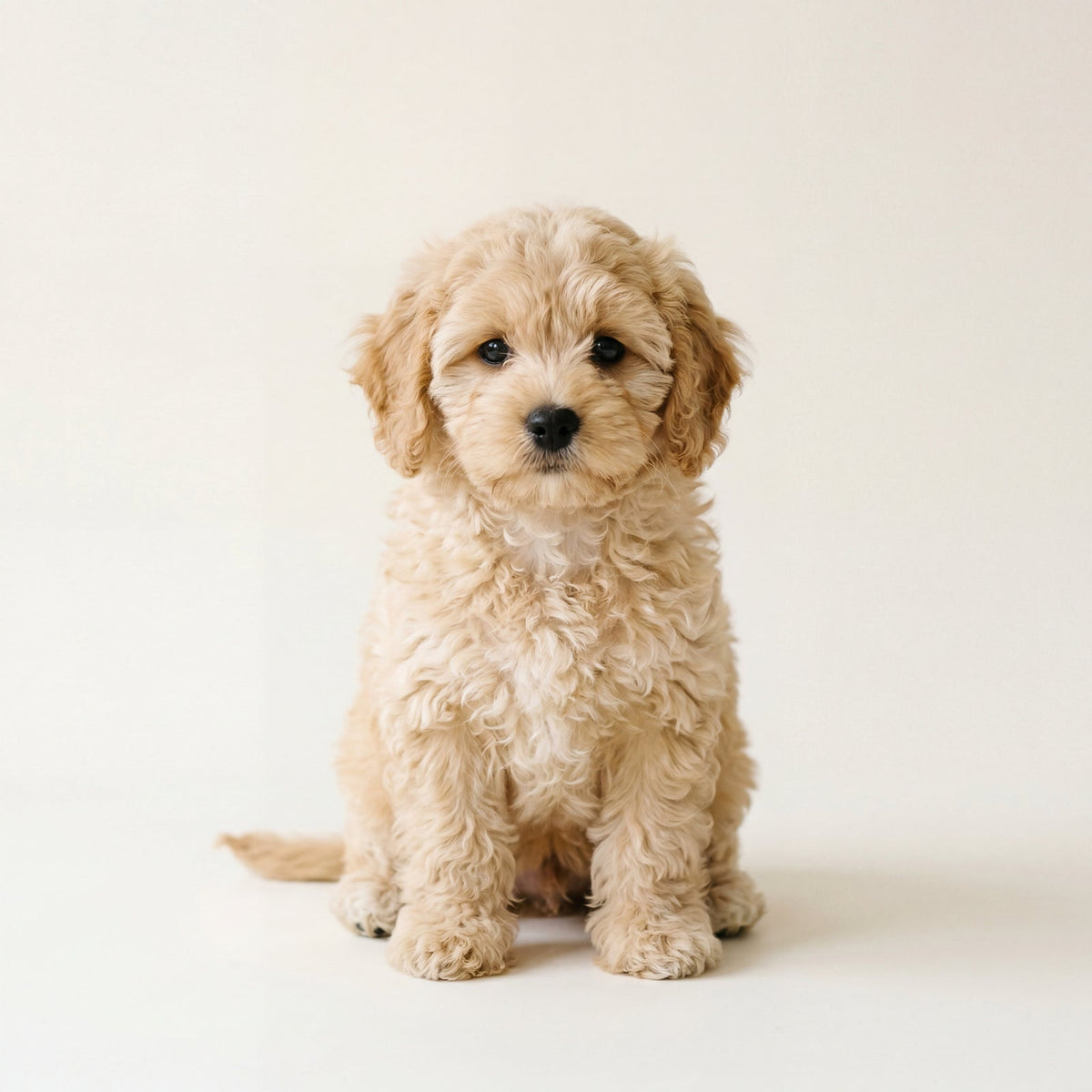 Hondenmand voor een puppy: welke maat koop je?