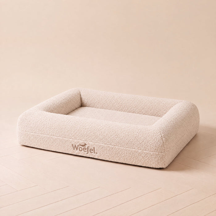 Woefel Orthopedische Hondenmand - Beige