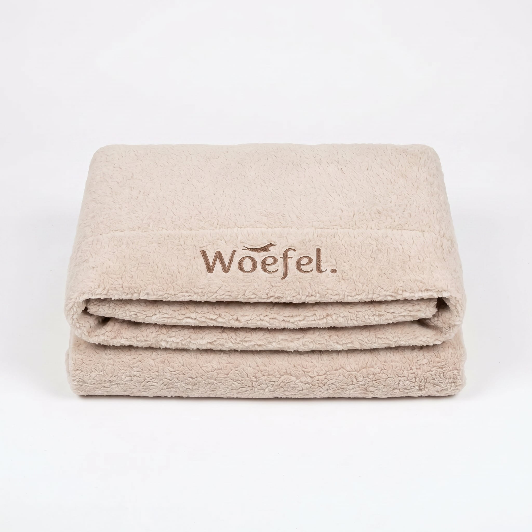 Woefel hoes beige