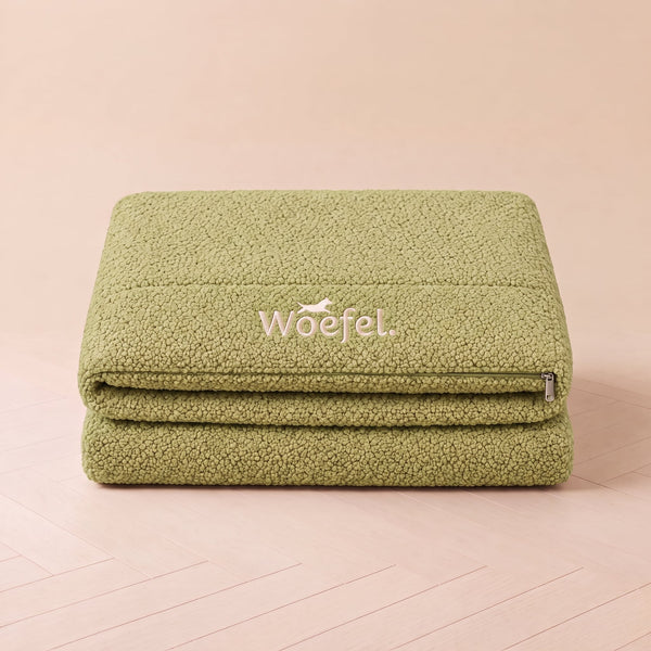 Woefel hoes olijf groen