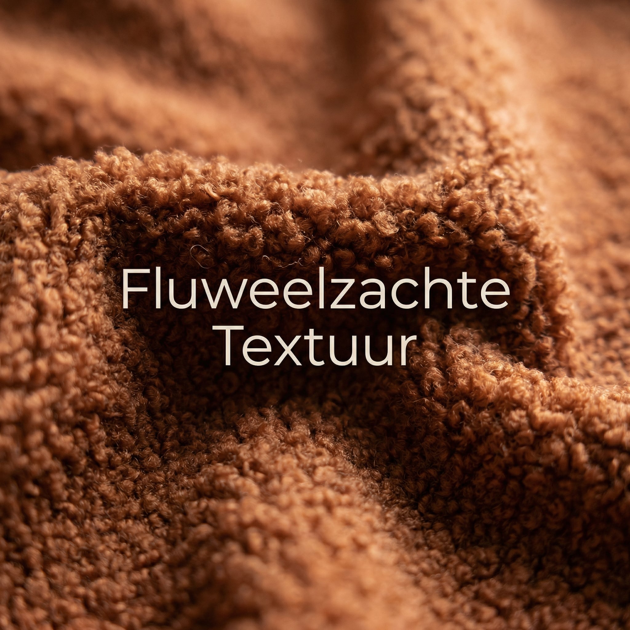 Woefel Premium Hondenmand - Camel