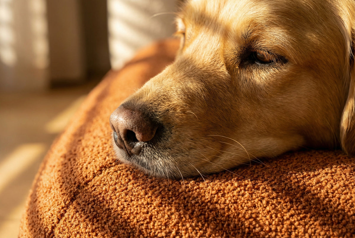 Waarom slaapt mijn hond zo onrustig?