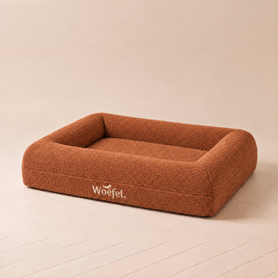 Woefel Orthopedische Hondenmand - Camel
