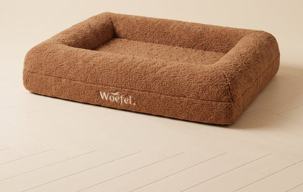 Woefel Orthopedische Hondenmand - Camel