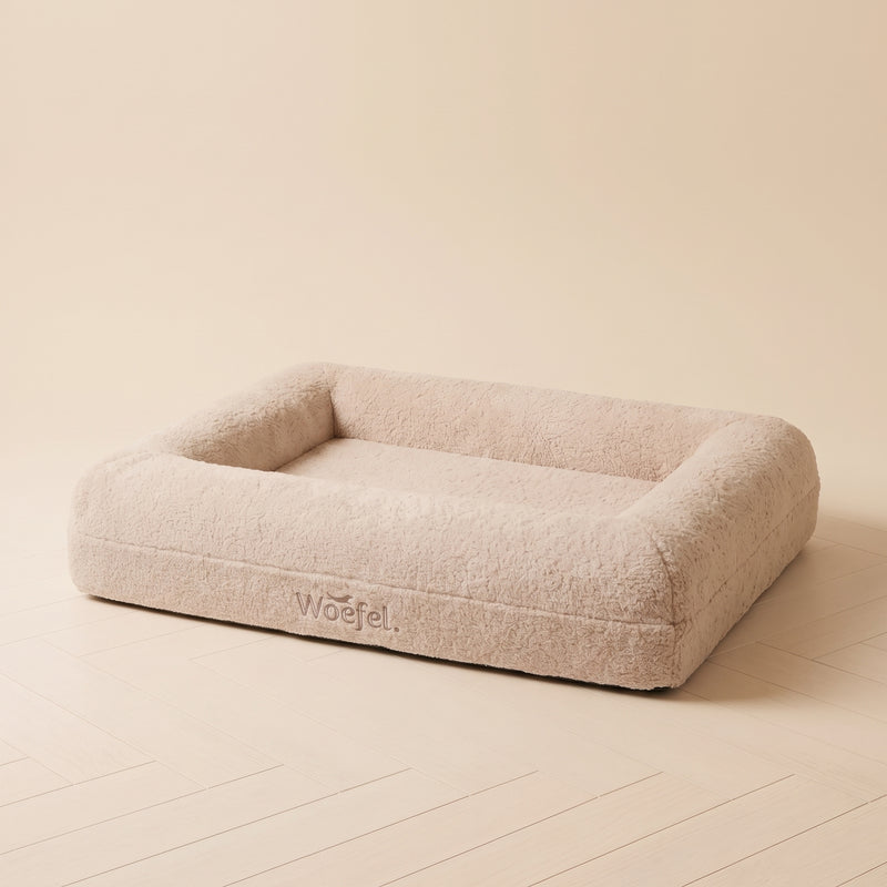 Woefel Orthopedische Hondenmand - Beige