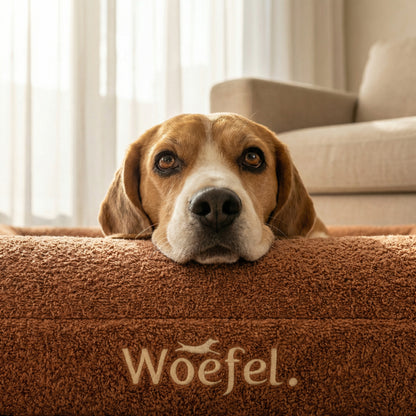 Woefel Orthopedische Hondenmand - Gewrichtsondersteunend Koudschuim - Puppy t/m Senior