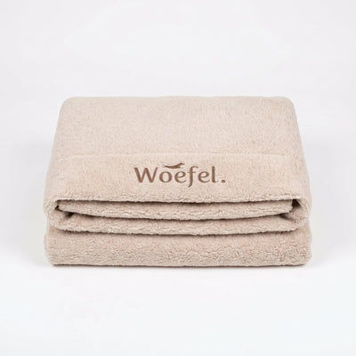 Woefel hoes beige