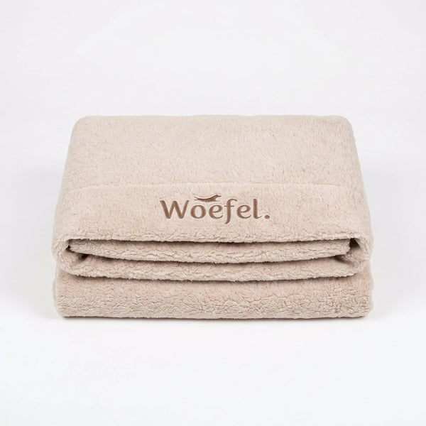 Woefel hoes beige