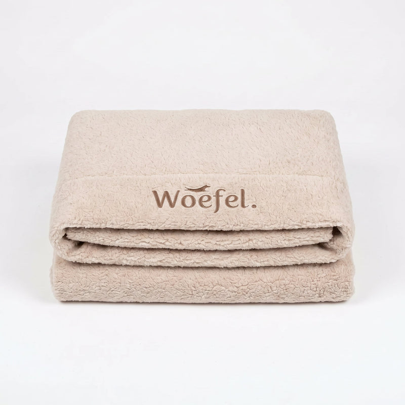 Woefel hoes beige