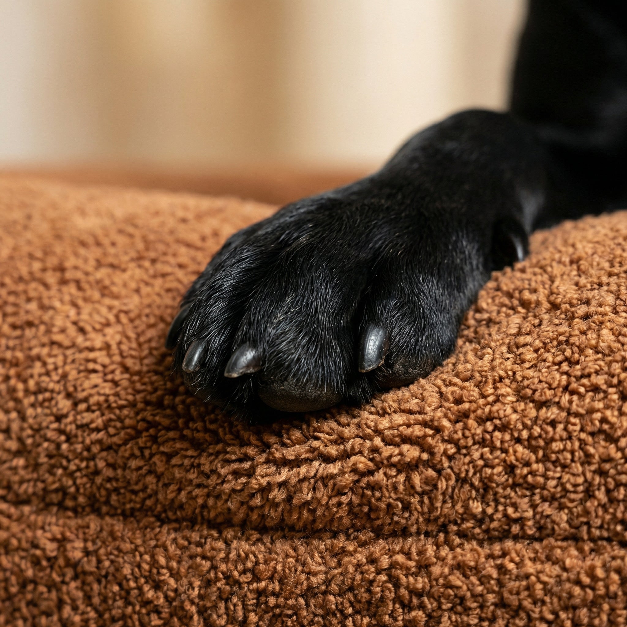 Woefel Premium Hondenmand - Camel