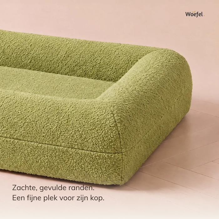 De gevulde rand van de mand van dichtbij