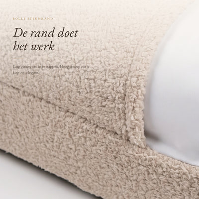 Woefel Orthopedische Hondenmand - Beige