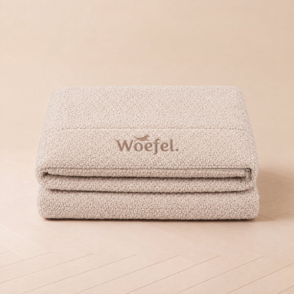 Woefel hoes beige
