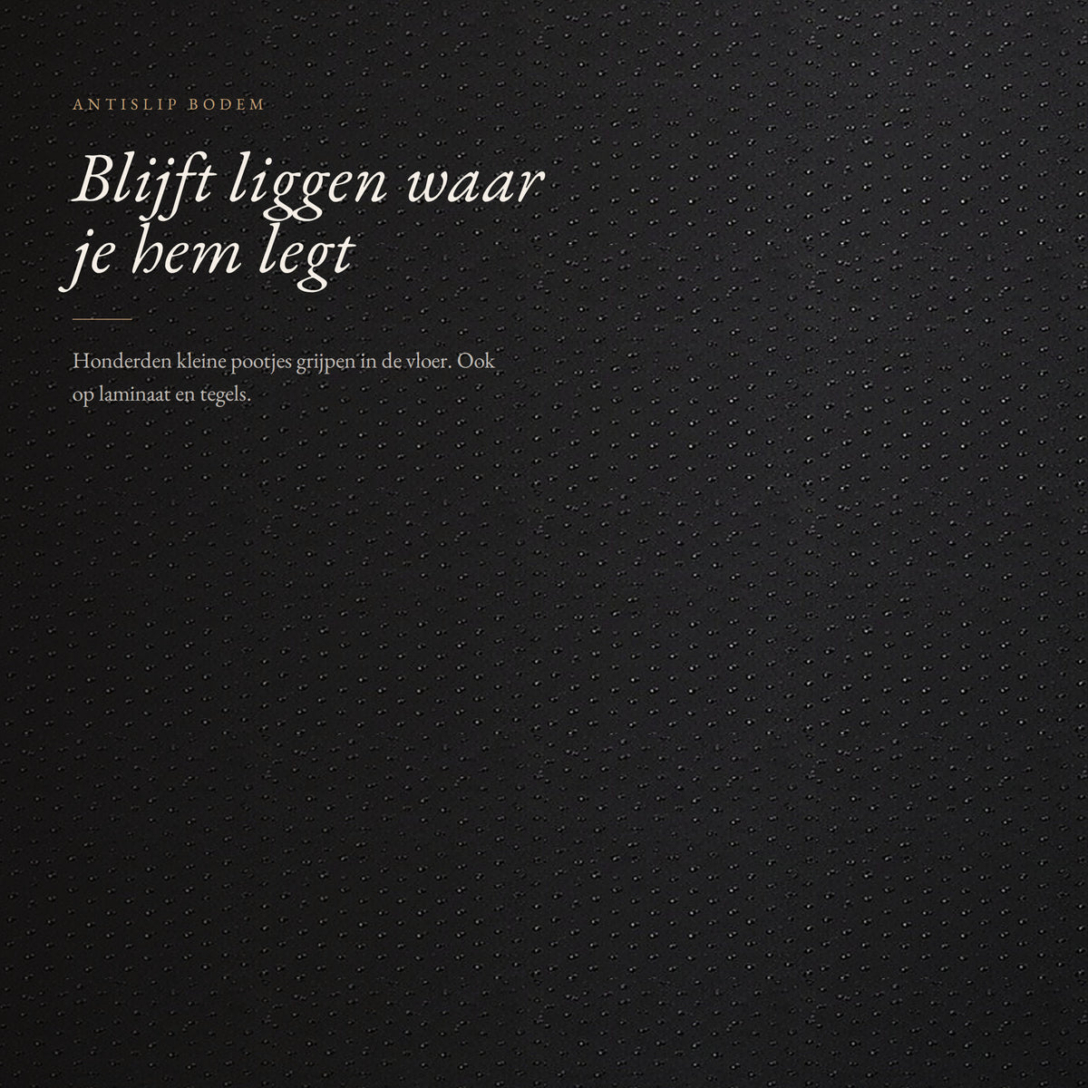 Woefel Orthopedische Hondenmand - Olijf Groen