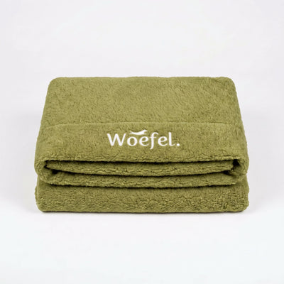 Woefel hoes olijf groen