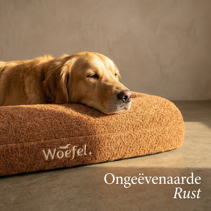 Woefel Premium Hondenmand - Camel